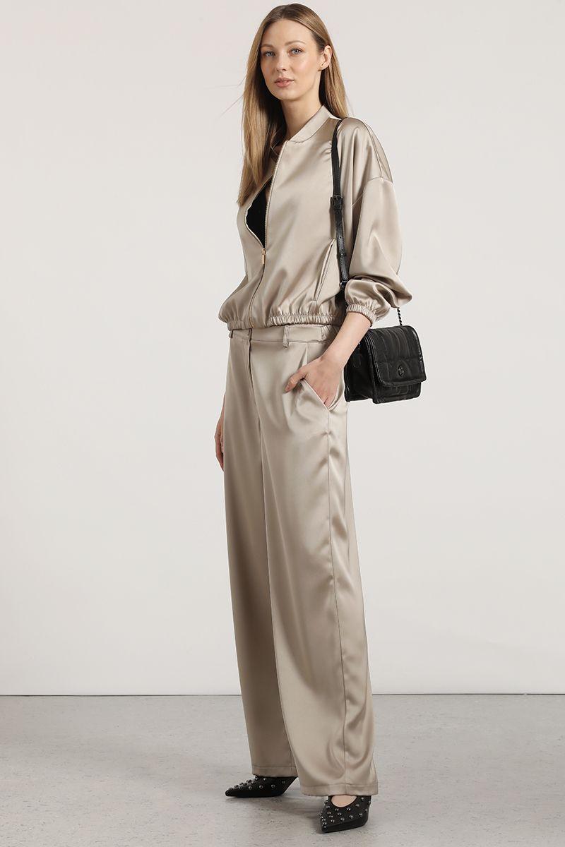 Cartera mediana acolchado Liola negro-4