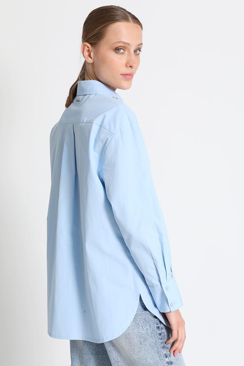 Blusa Camisera Strass Celeste Liola-4