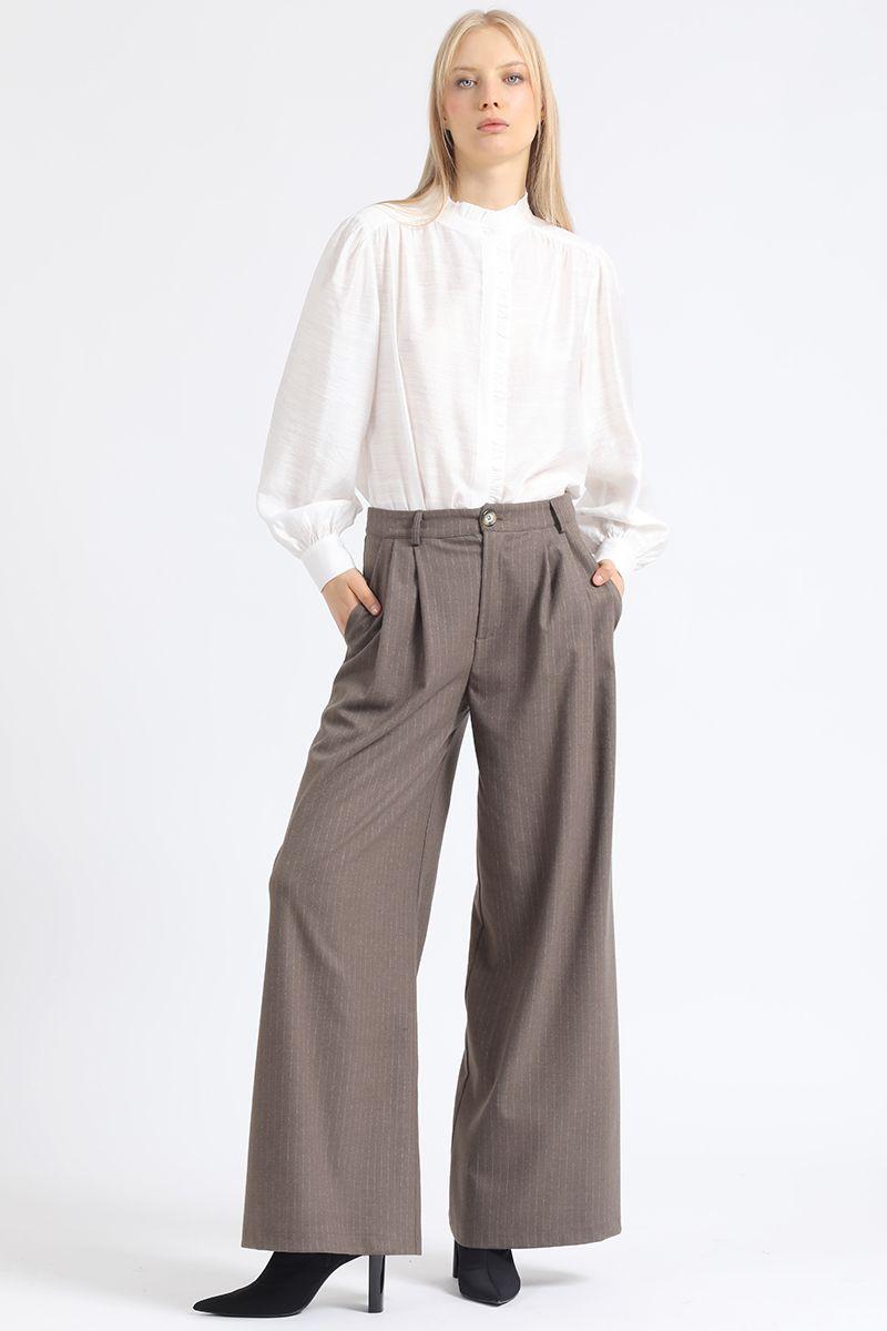 Blusa Vuelos Fantasia, Crudo Liola-1