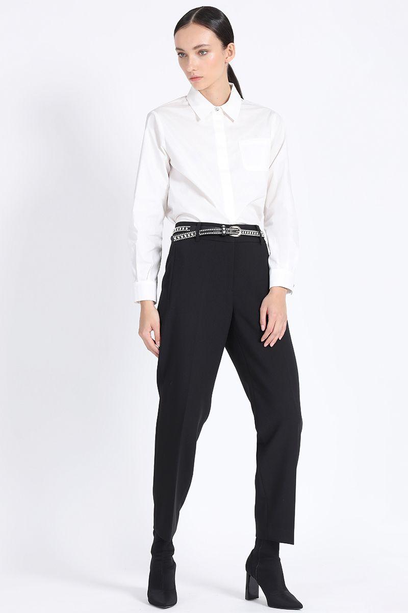 Pantalon Sastre, Negro Liola-1