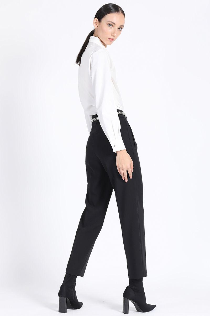 Pantalon Sastre, Negro Liola-3