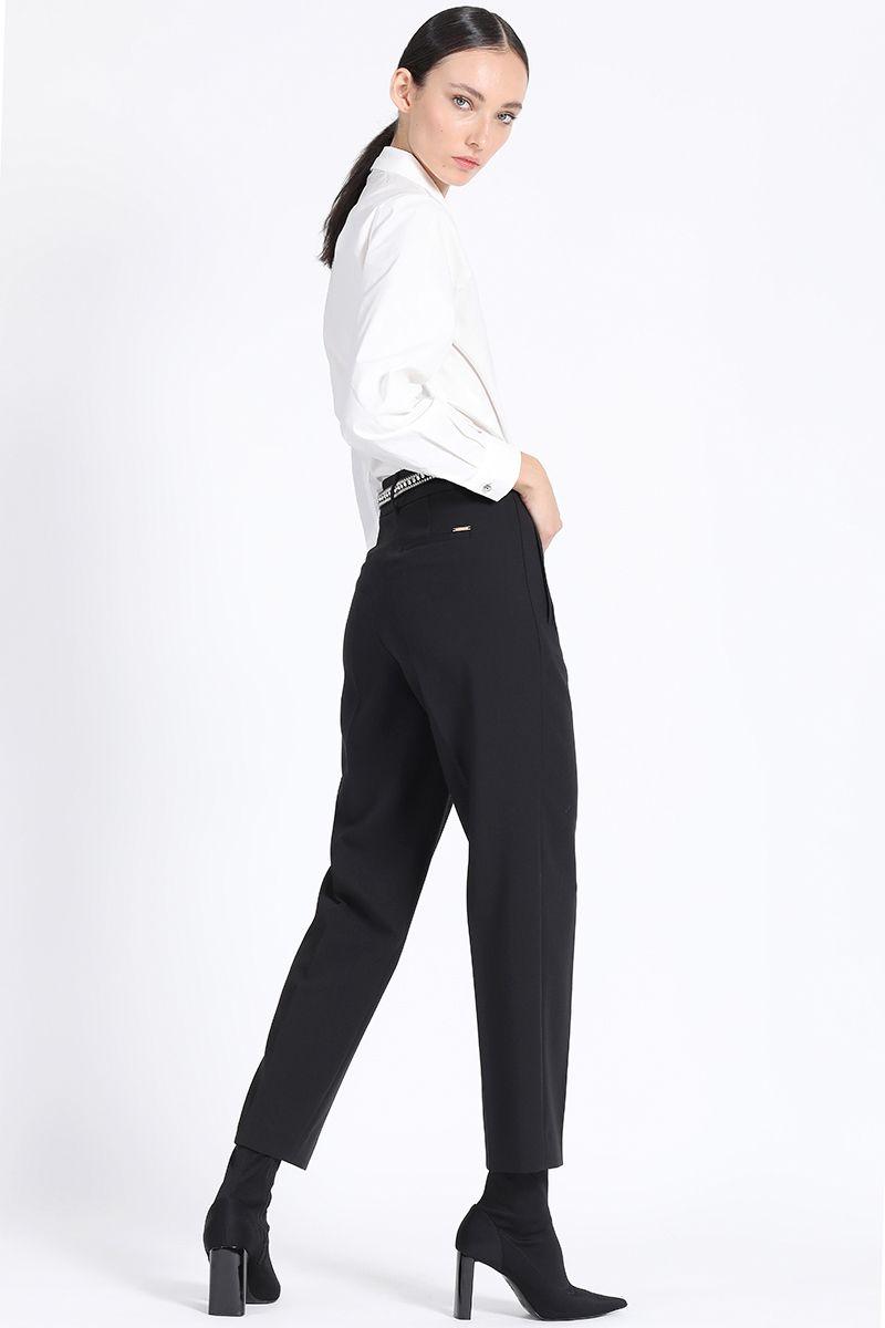 Pantalon Sastre, Negro Liola-4