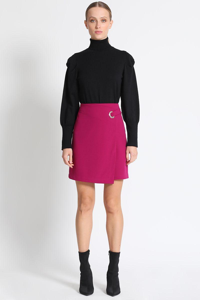 Falda Corto Liso Fresa Liola-2