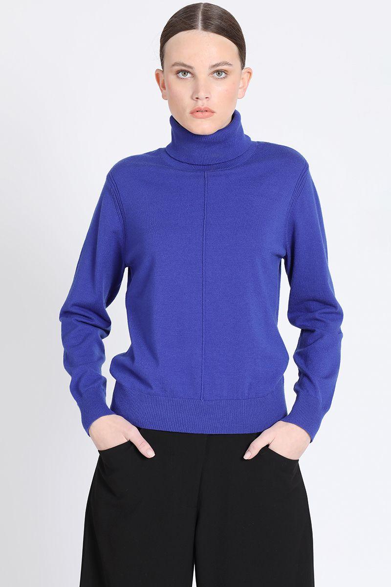 Tejido Punto, Botones En Hombro, Oceano Liola-0