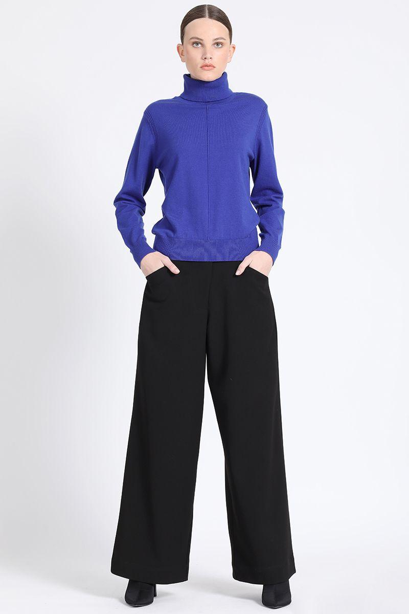 Tejido Punto, Botones En Hombro, Oceano Liola-1