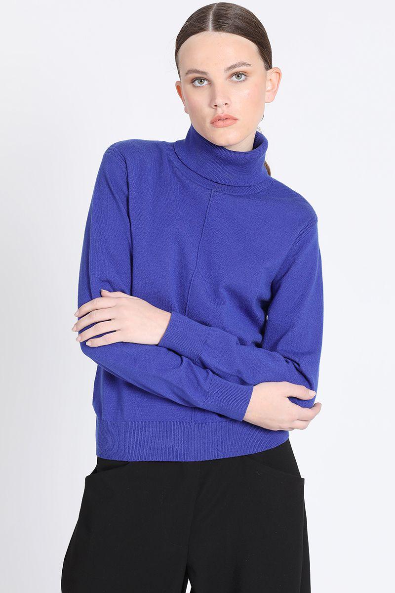 Tejido Punto, Botones En Hombro, Oceano Liola-2