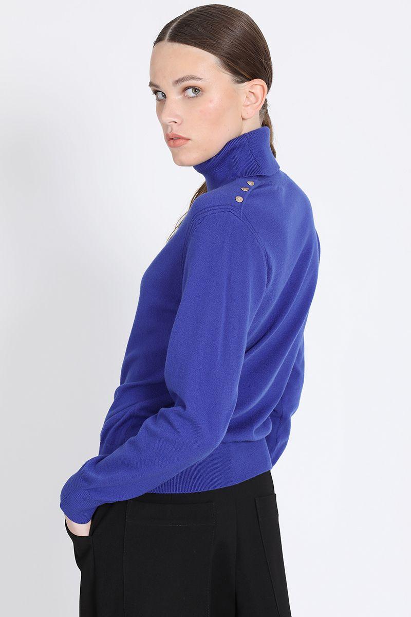 Tejido Punto, Botones En Hombro, Oceano Liola-3