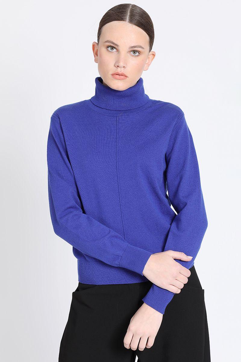 Tejido Punto, Botones En Hombro, Oceano Liola-4