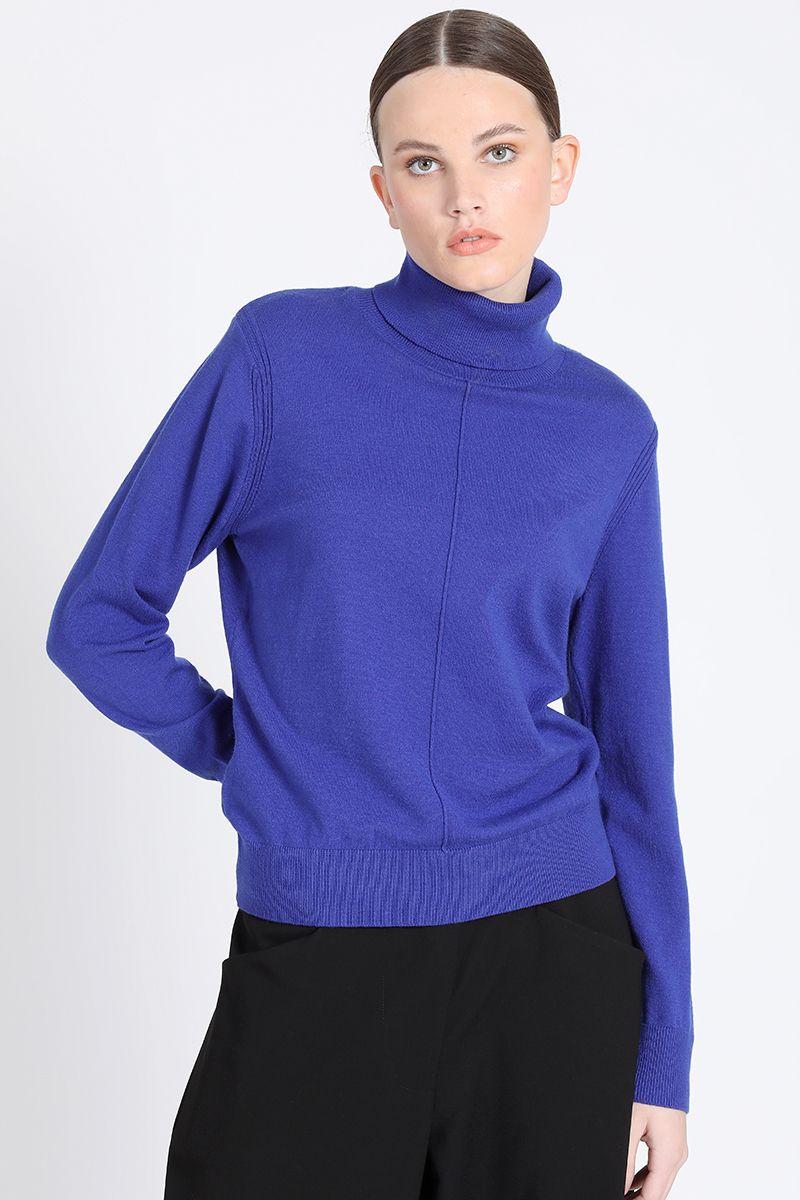 Tejido Punto, Botones En Hombro, Oceano Liola-5