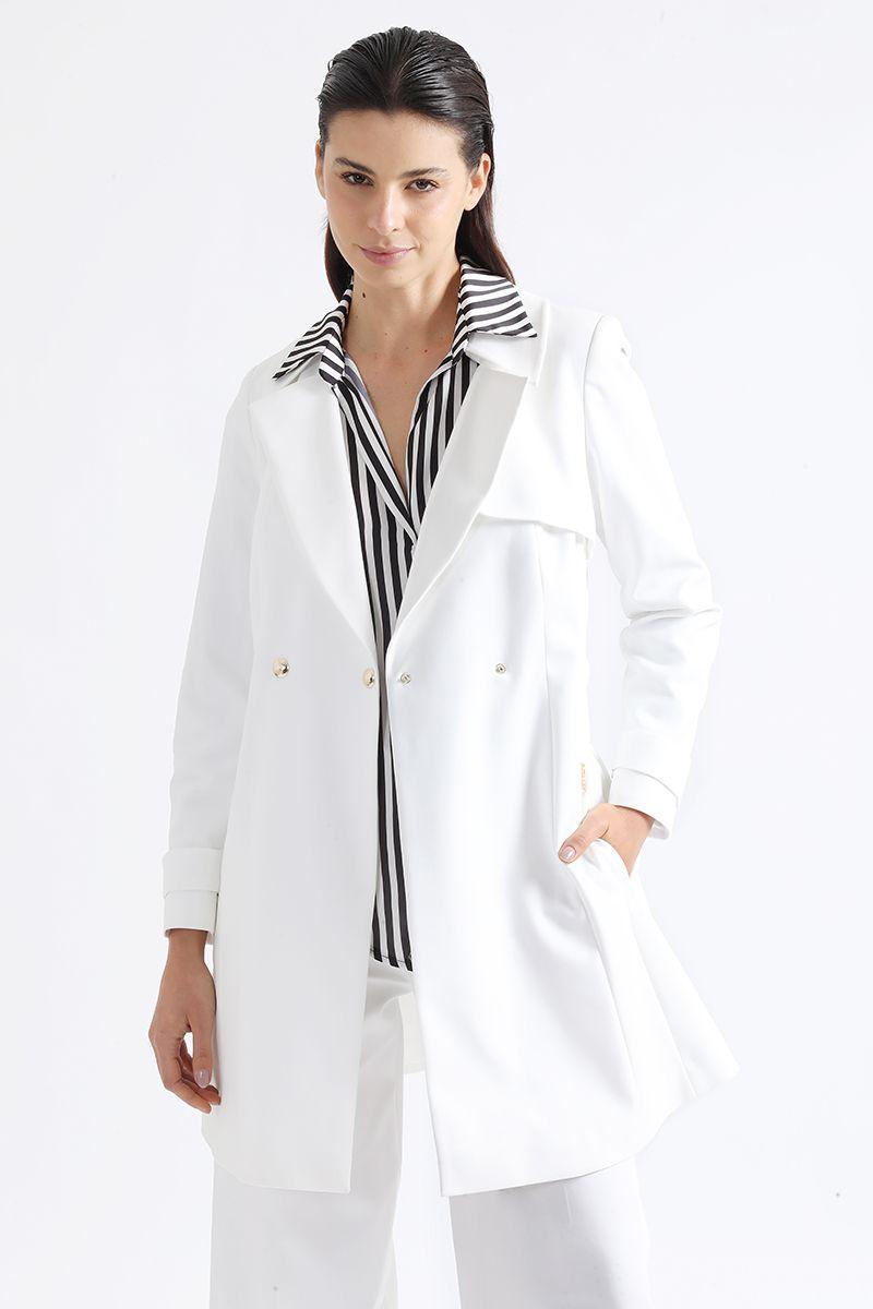 Trench Con Cinturon, Crudo Liola-4