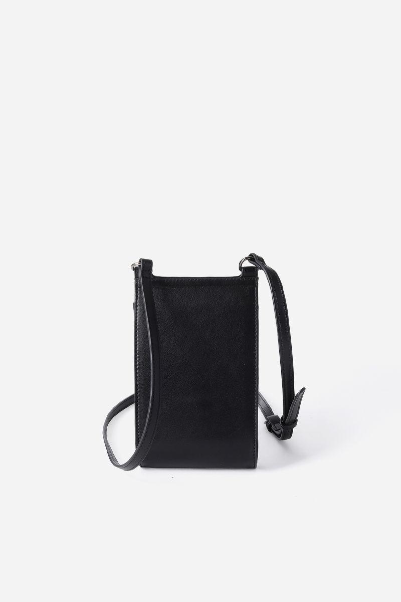 Bolso celular Liola mujer negro-2
