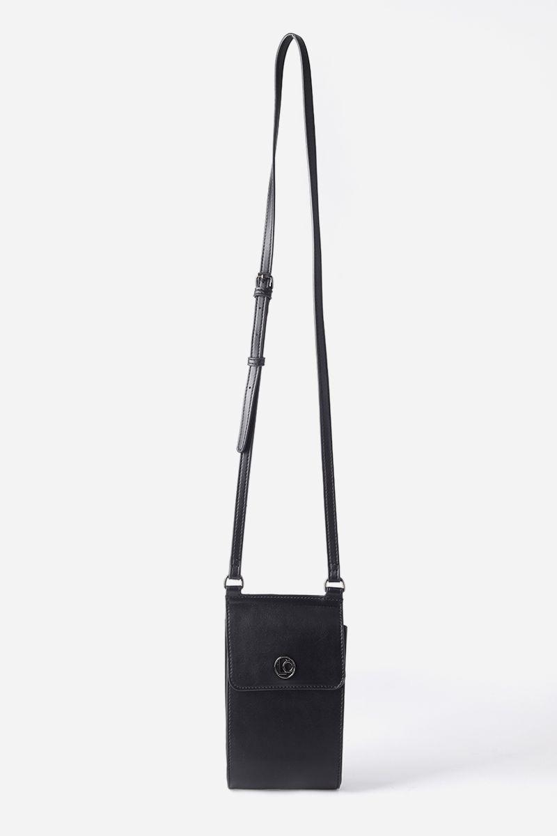 Bolso celular Liola mujer negro-3