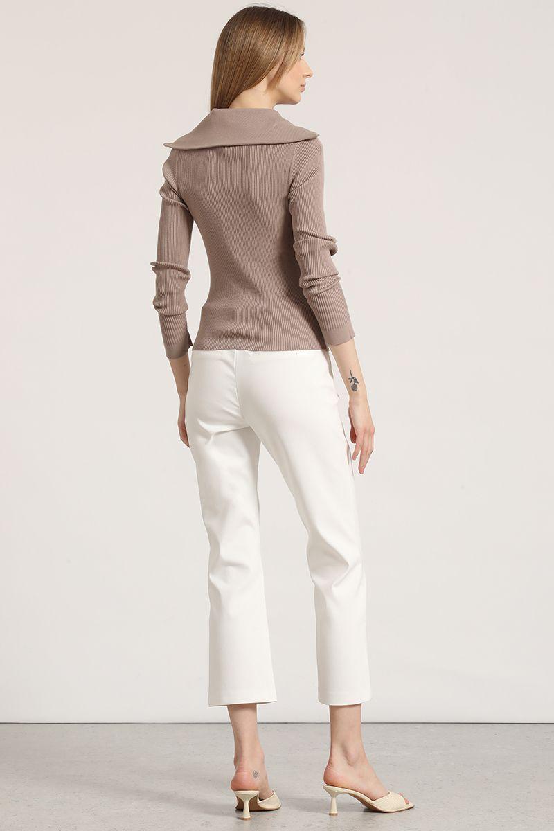 Pantalón pitillo liola mujer crudo-2