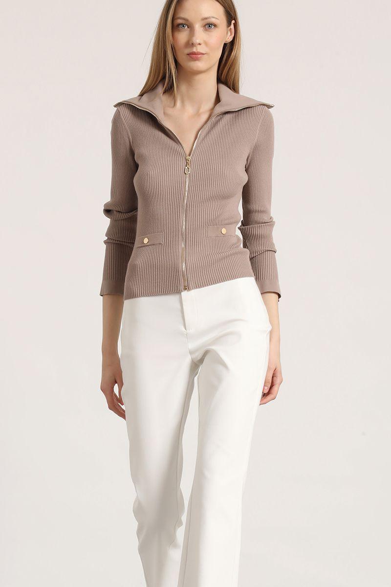 Pantalón pitillo liola mujer crudo-3