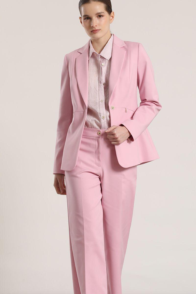 Pantalón ancho cropped liola mujer rosa-1