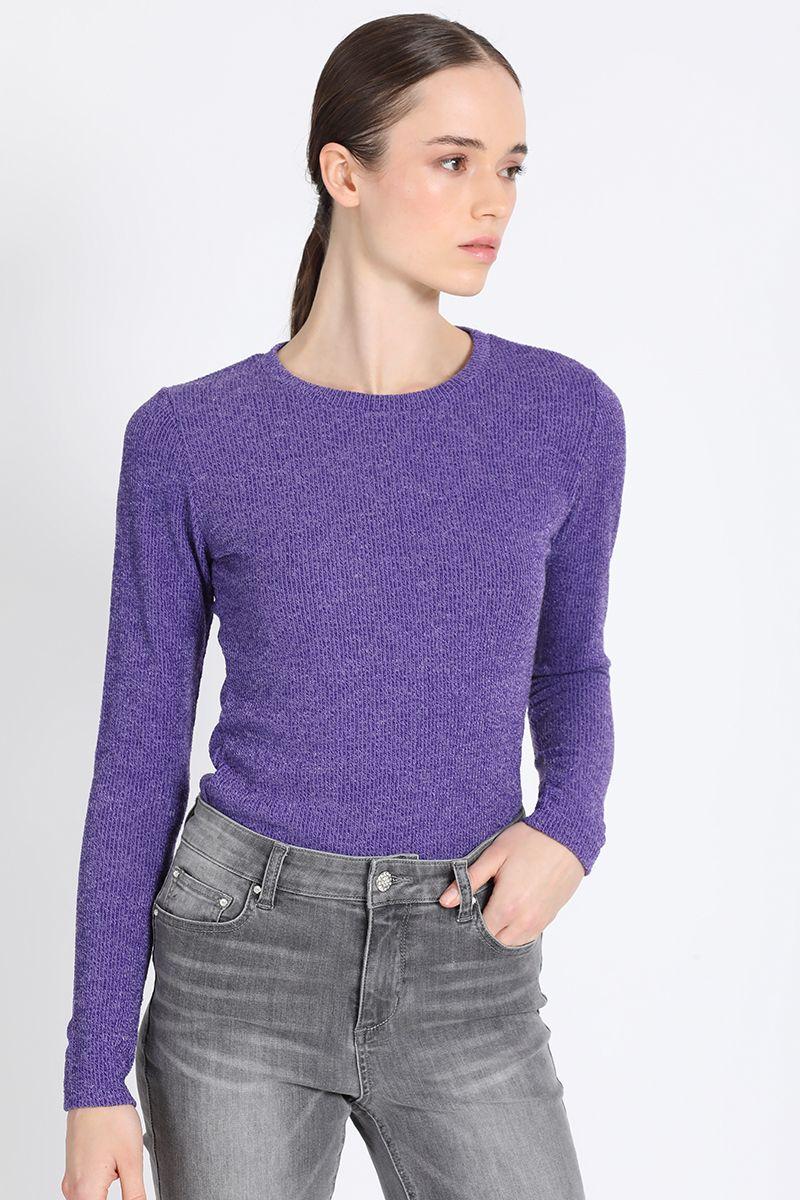Polera Fantasia Violeta Liola-0