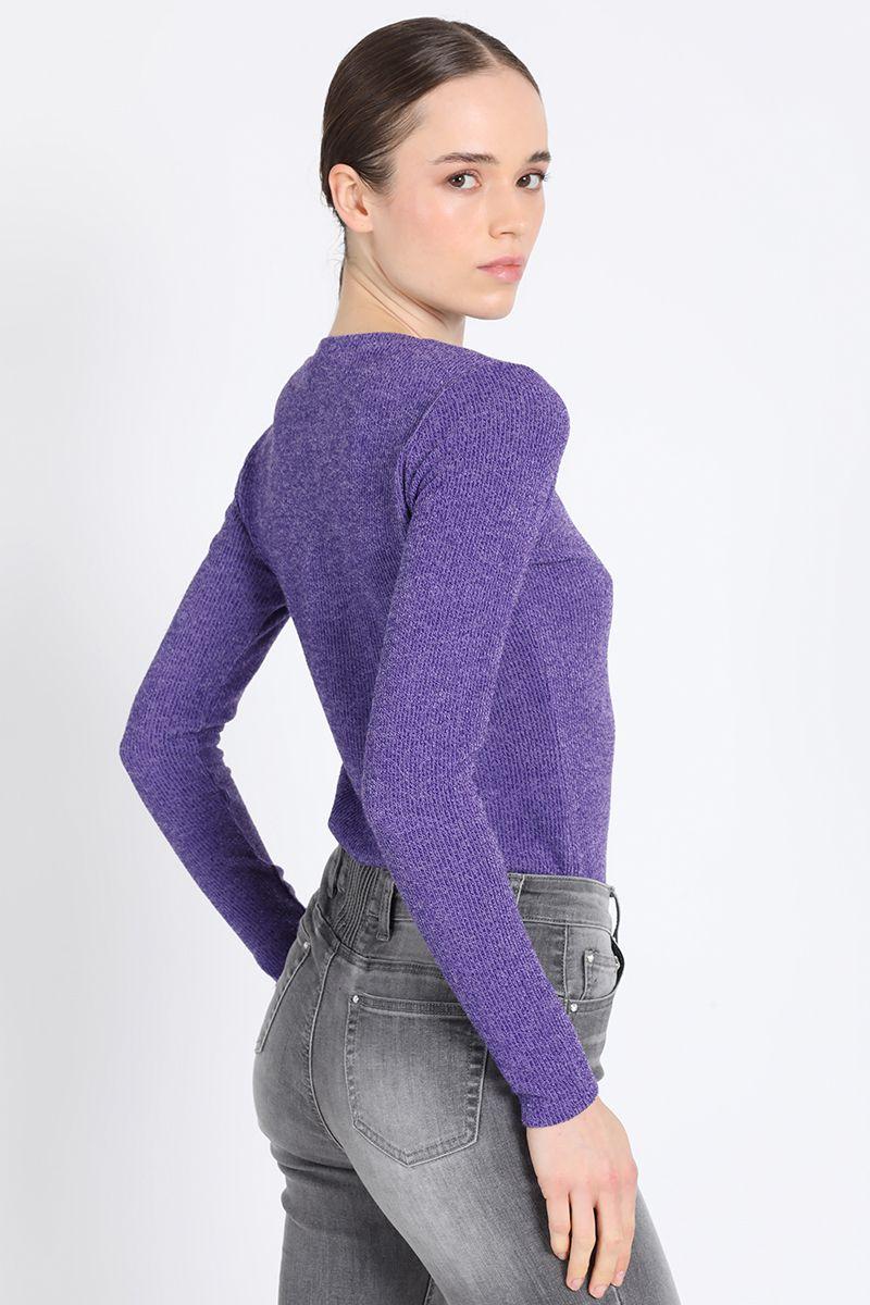 Polera Fantasia Violeta Liola-2