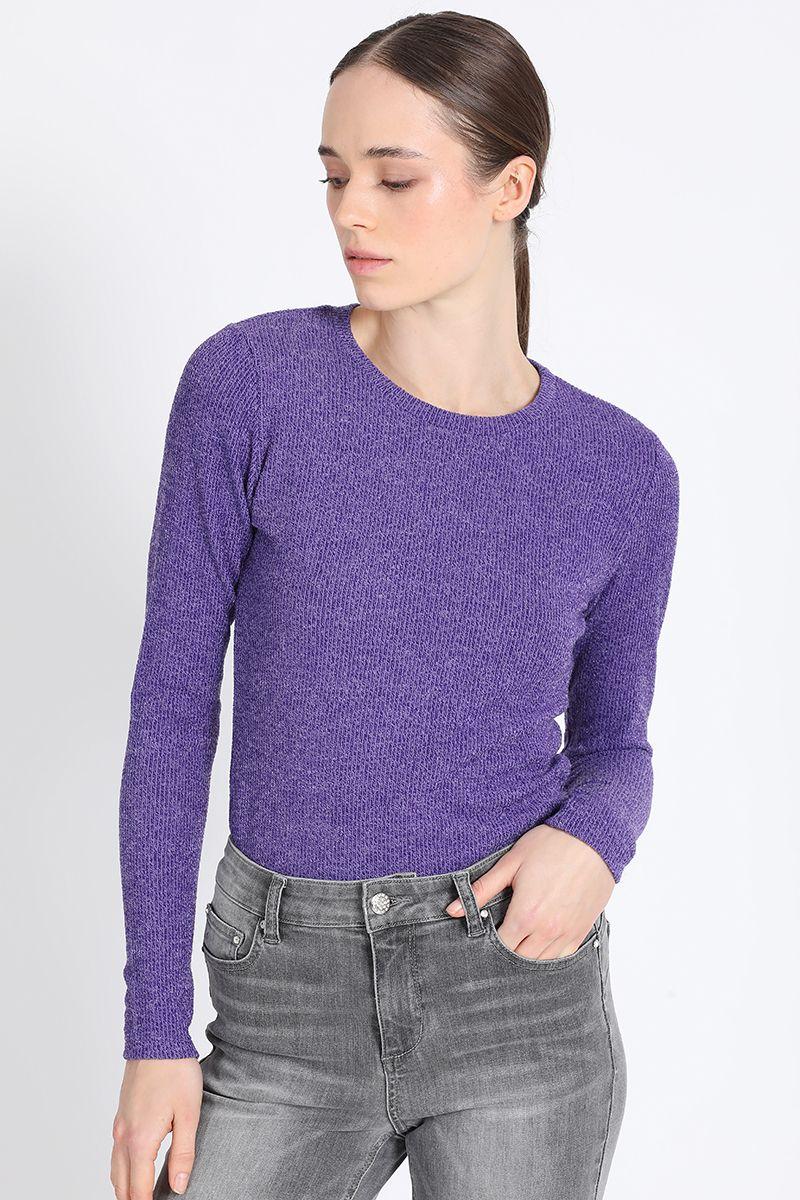 Polera Fantasia Violeta Liola-3