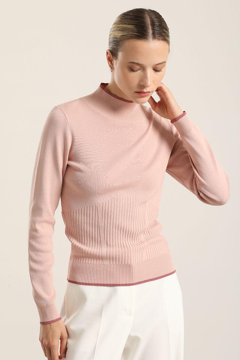 Jersey Punto Basico, Contratono, Rosa Liola-6