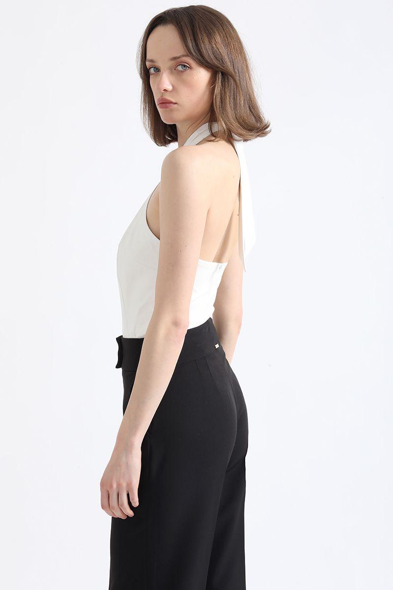 Top Halter Cruzado, Crudo Liola-3