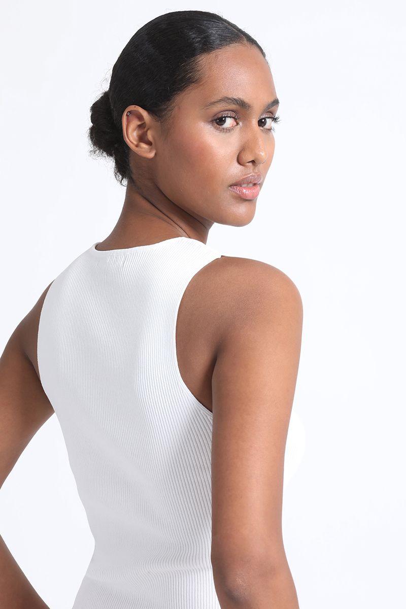 Top Tejido Mujer Crudo Liola-4