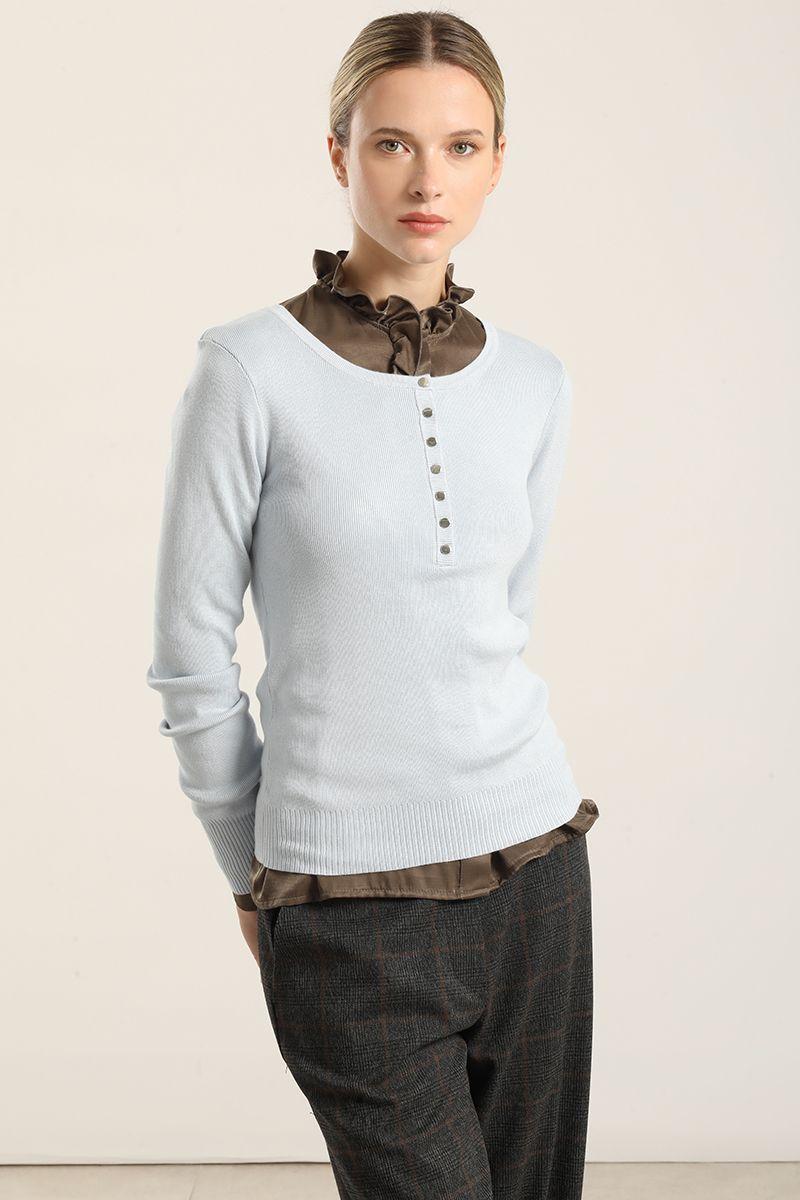 Jersey Punto Basico, Celeste Liola-0