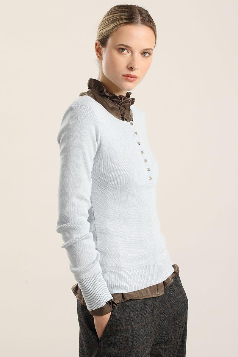 Jersey Punto Basico, Celeste Liola-3