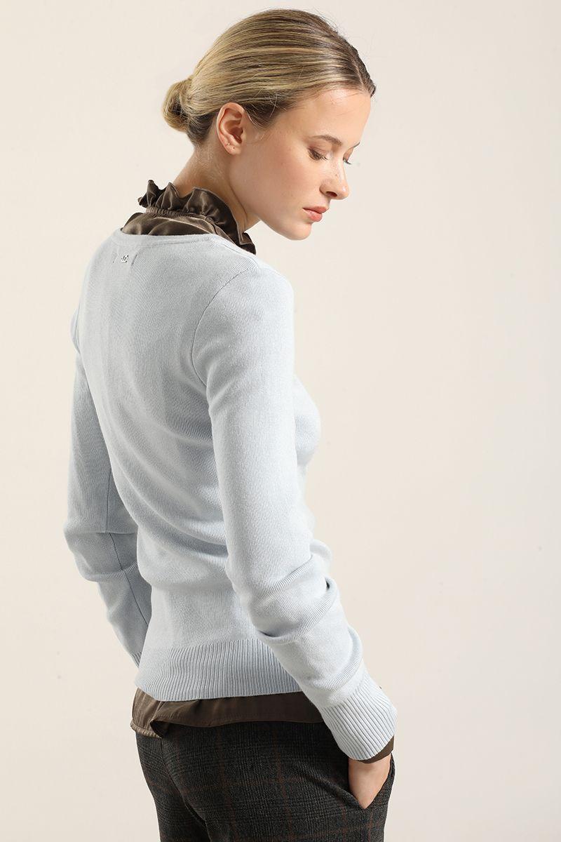 Jersey Punto Basico, Celeste Liola-5