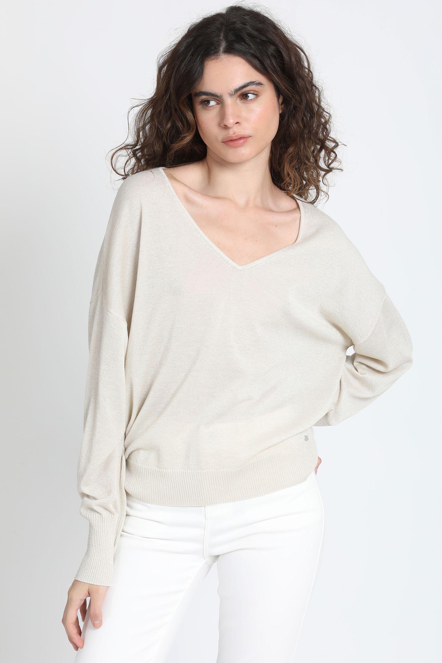 Tejido Lurex Crudo Liola-0