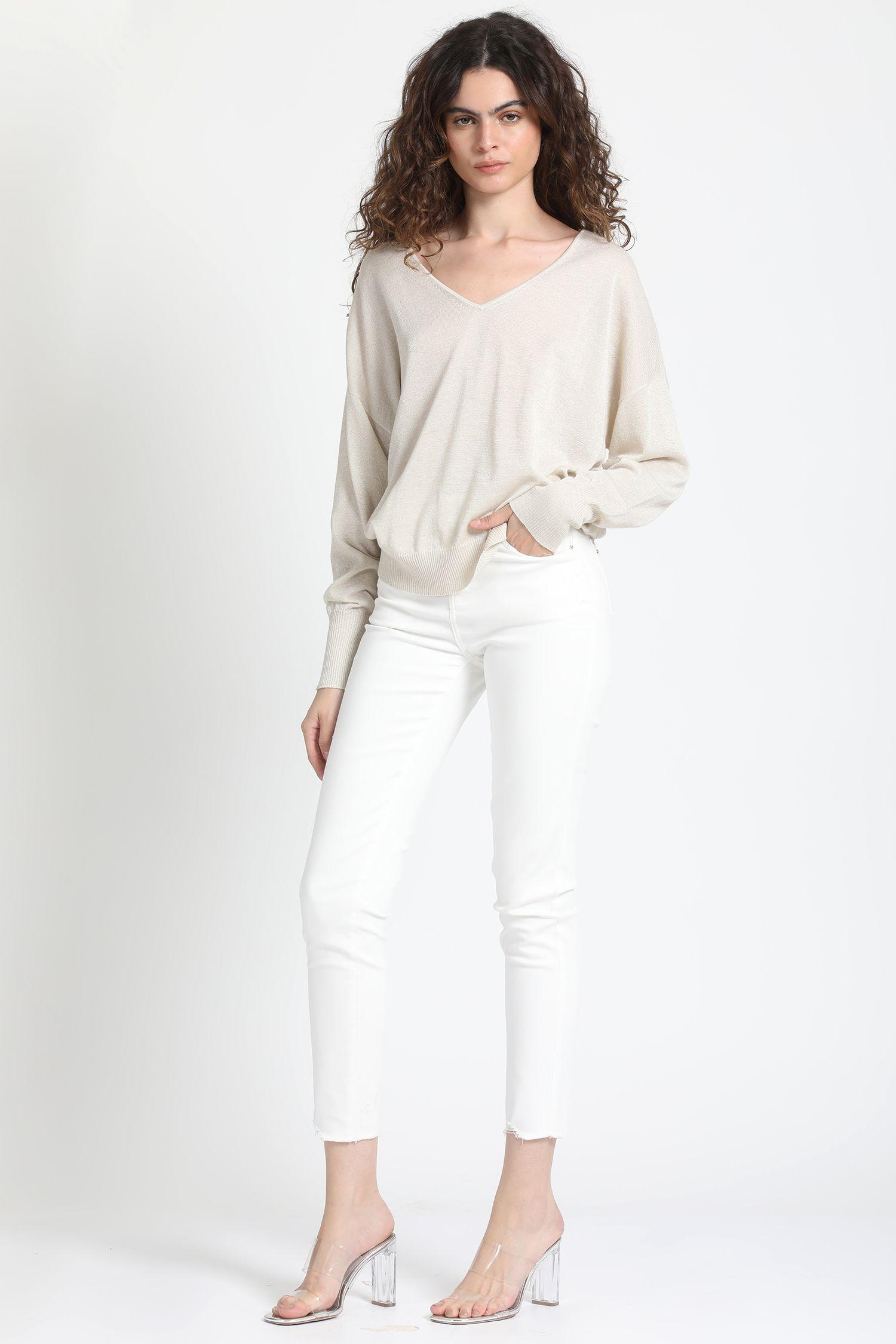 Tejido Lurex Crudo Liola-1