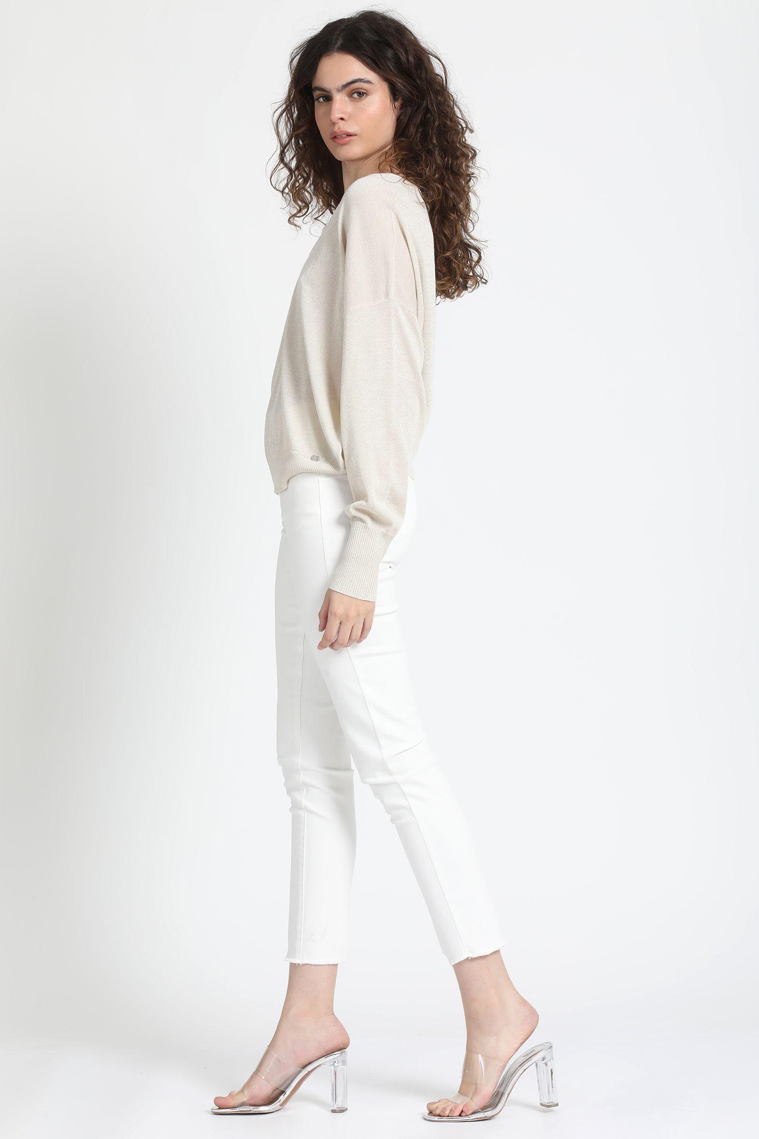 Tejido Lurex Crudo Liola-2