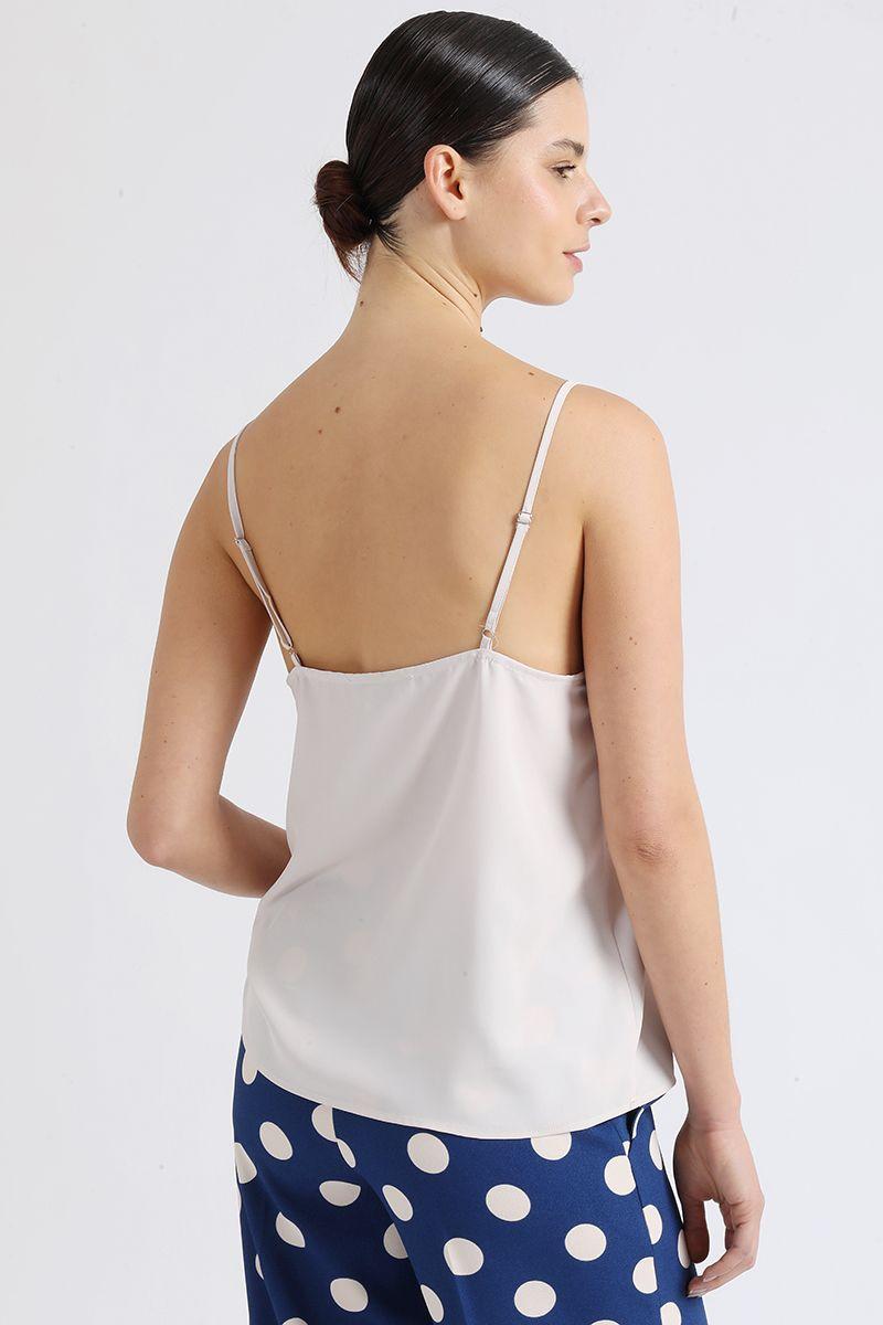 Top Lencero Aplicación, Beige Liola-3