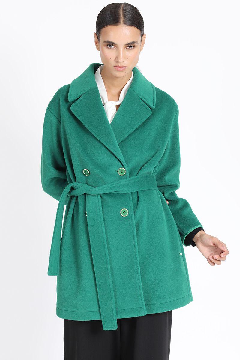Chaqueton Muflon Melange, Verde Liola-0