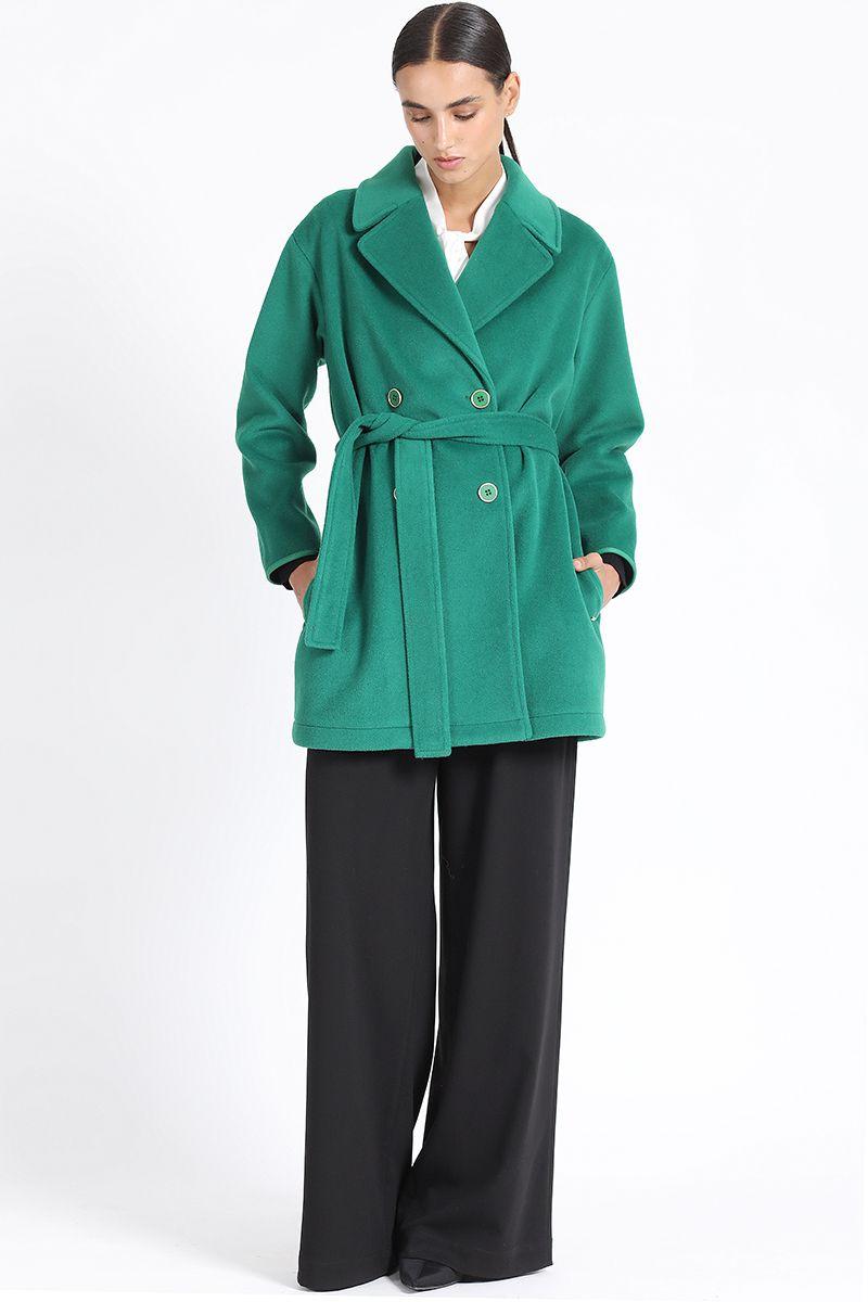 Chaqueton Muflon Melange, Verde Liola-1