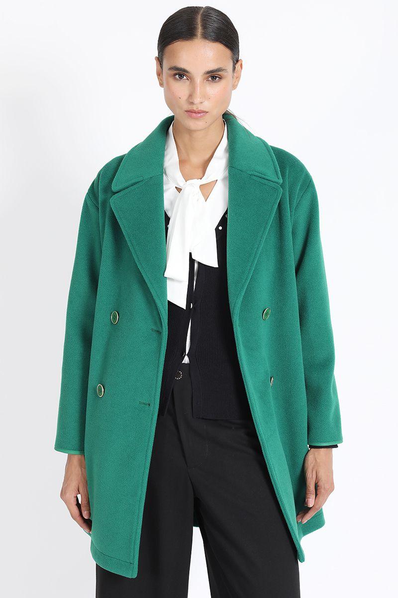 Chaqueton Muflon Melange, Verde Liola-3