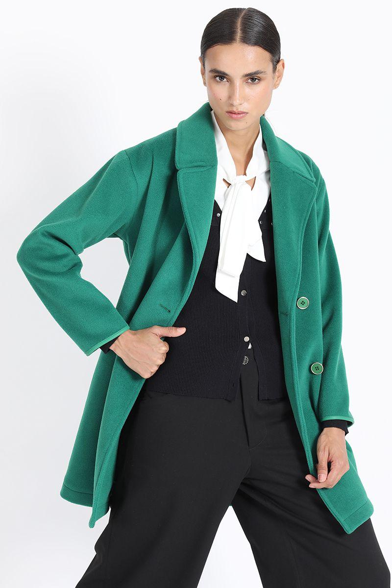 Chaqueton Muflon Melange, Verde Liola-4
