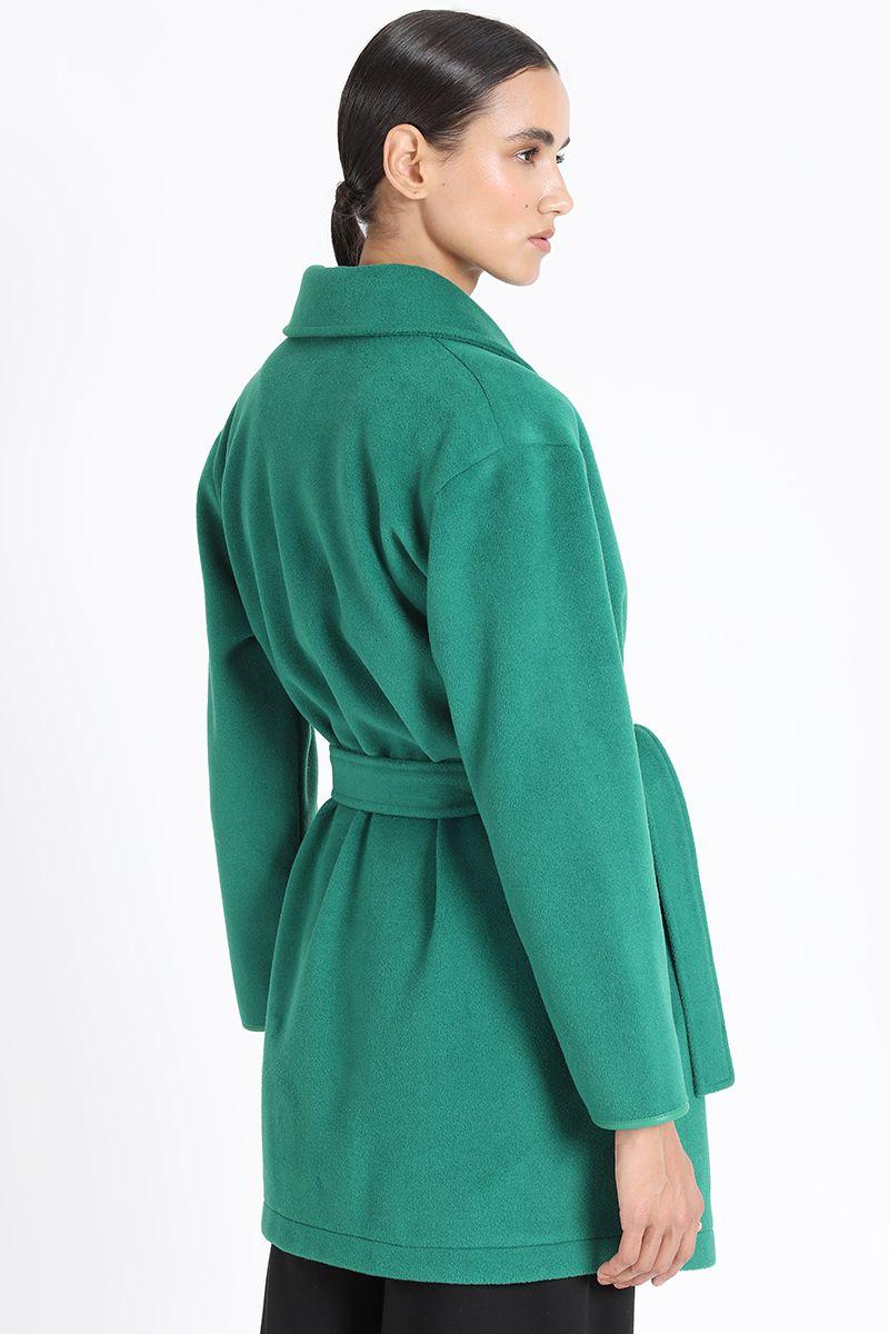 Chaqueton Muflon Melange, Verde Liola-5