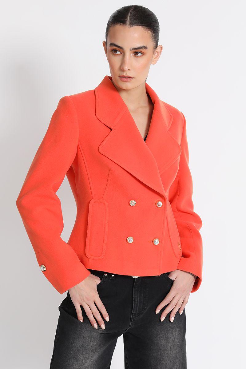 Chaqueta Corta Muflón Naranjo Liola-2