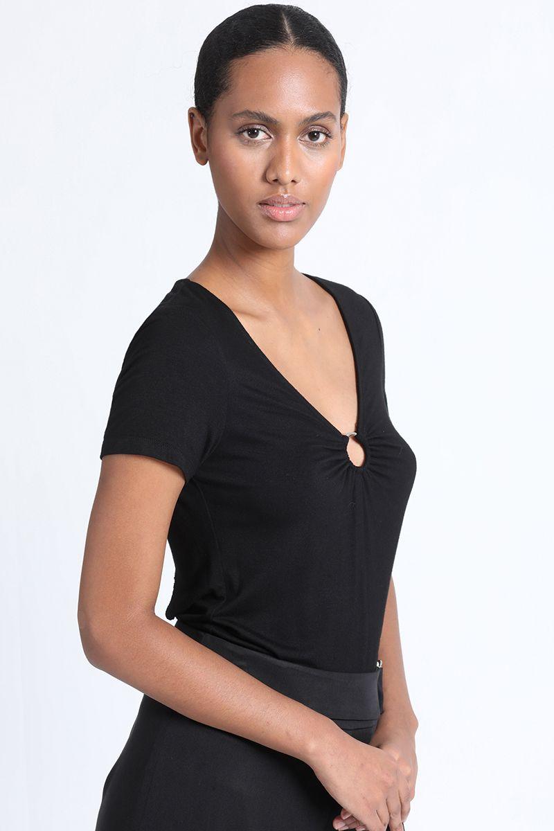 Polera Argolla Negro Liola-4