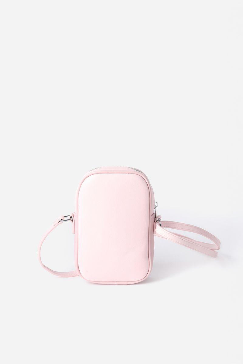 Bolso celular Liola mujer rosa-2