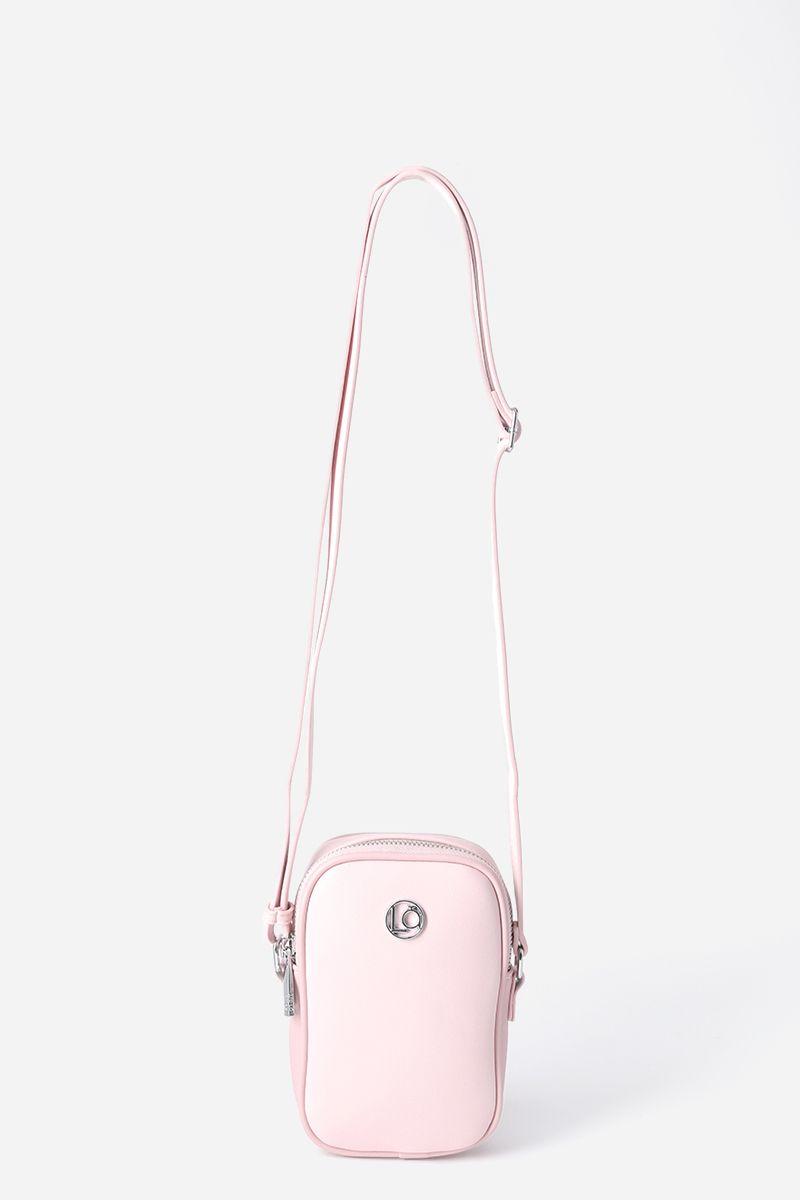 Bolso celular Liola mujer rosa-3