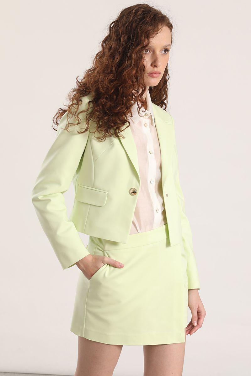 Falda pantalón Liola mujer pistacho-1