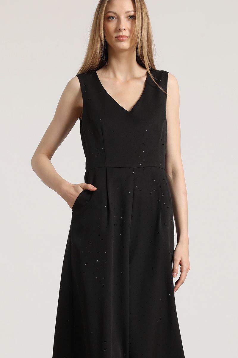 Enterito Palazzo strass Liola mujer negro-2
