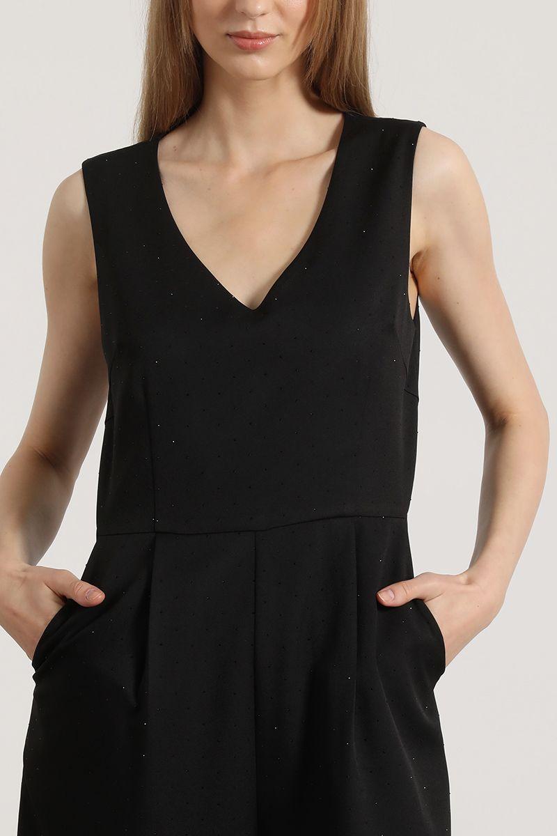Enterito Palazzo strass Liola mujer negro-3