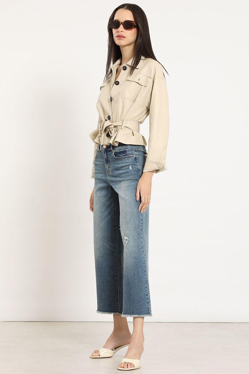 Jeans wide leg, azul Liola-3