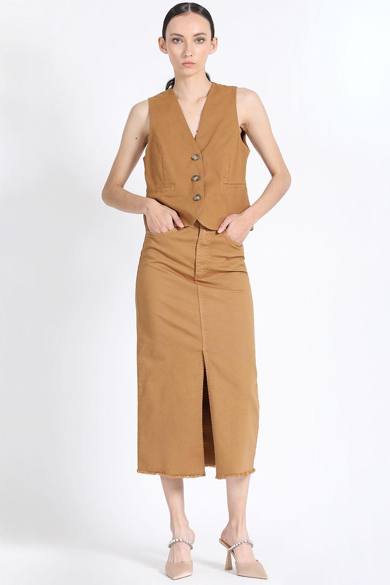 Gillete Denim Camel Liola-1