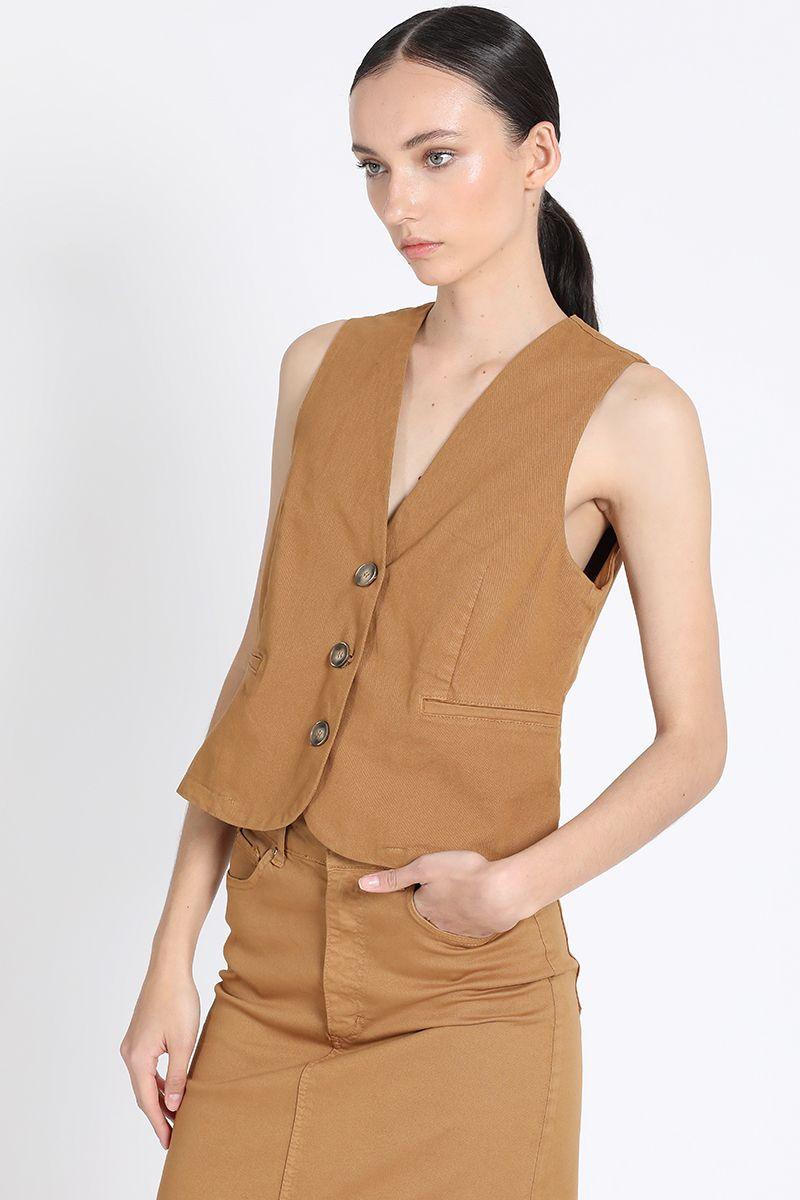 Gillete Denim Camel Liola-2