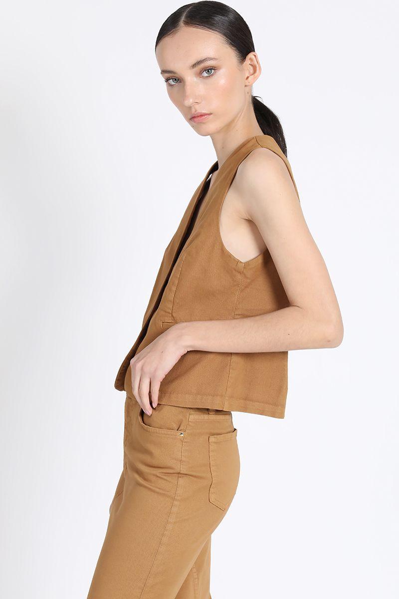 Gillete Denim Camel Liola-3