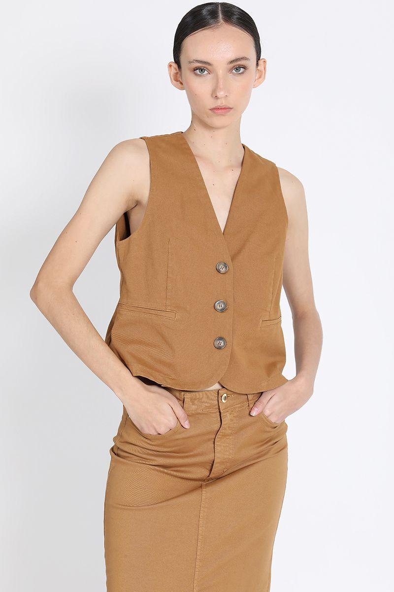 Gillete Denim Camel Liola-5