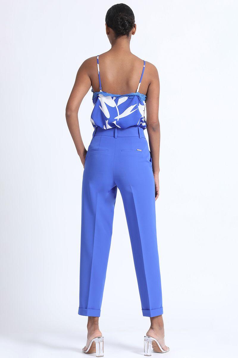 Pantalon Sastre Con Bastilla, Oceano Liola-2